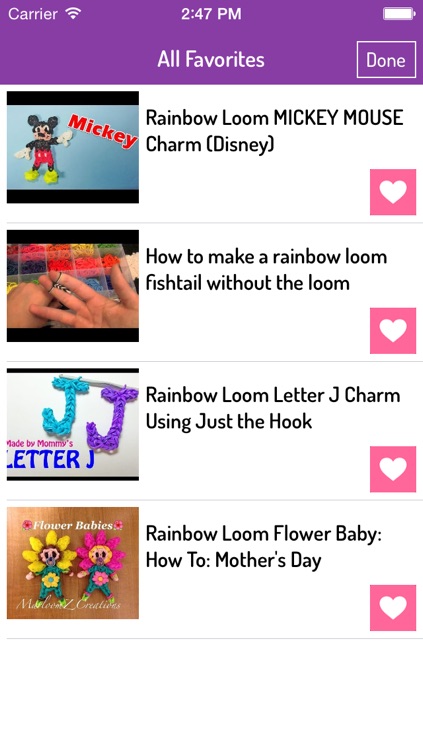 Rainbow Loom - Ultimate Video Guide for Bracelets, Charms, Animals, and many more