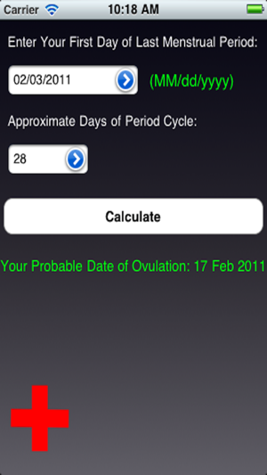 Ovulation Estimator