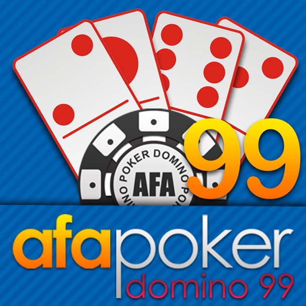 Afa domino poker 99