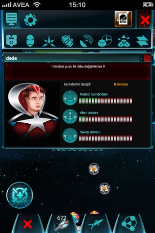 Novagun: Uzay Oyunu screenshot 3
