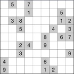 Sudoku Number Place - a great way to train your brain and have fun. Free