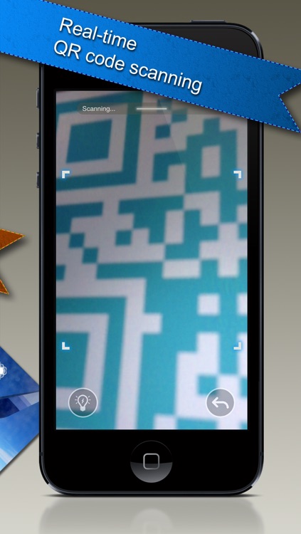 QRfoto - QR Code scaner and generator screenshot-4