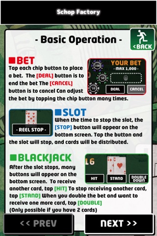 BlackJack - J Slot screenshot 2