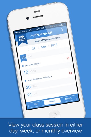 Easy Planner - Mobile Lesson Planning Tool for Teachers screenshot 4