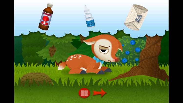 Doctor Cat - How Tom Become A Doctor And Helped All Animals On His Way - EduGame For Toddlers screenshot-3