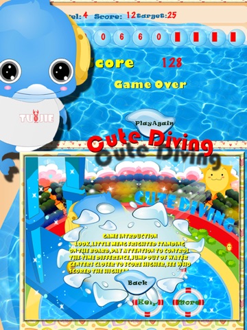 Cute DivingHD Lite screenshot 4