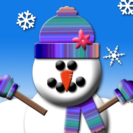 Snowman HD icon