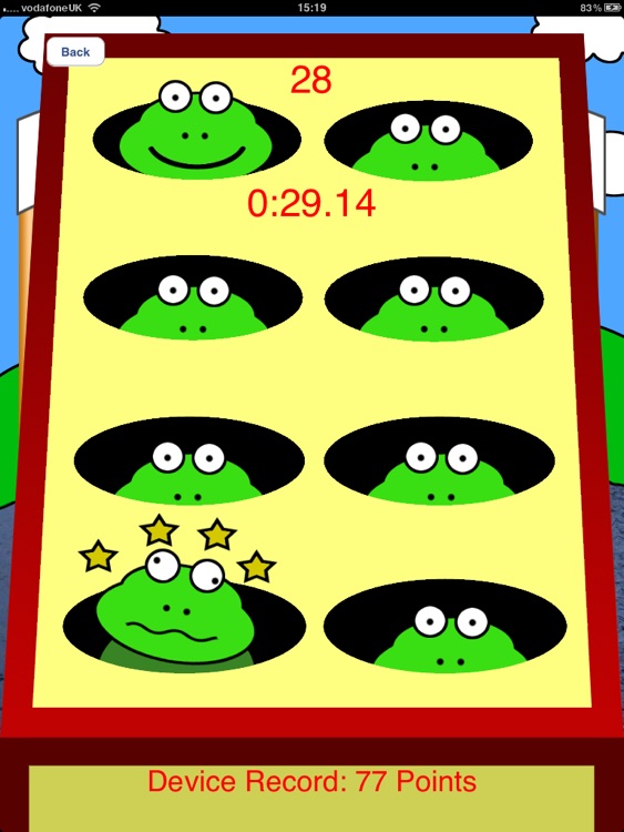 Bash The Frog HD - Tap Game