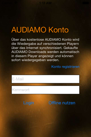 AUDIAMO Player screenshot 3