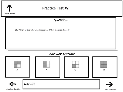 California STAR® Grade 3 Math  Practice Test screenshot 3