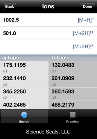 iProteome screenshot 4