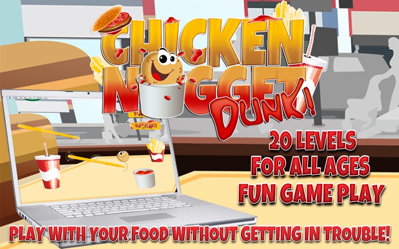 Chicken Nugget Dunk thumbnail 1
