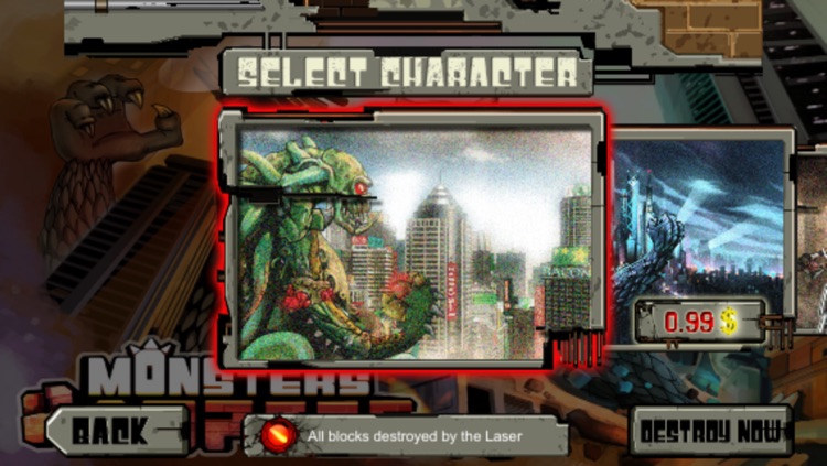 Monsters Rampage screenshot-4