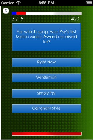 Fan Club Trivia - Psy Edition, Funny Pop Celebrity Style Multiplayer Quiz for Free screenshot 2