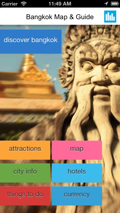 Bangkok offline map, guide & hotels