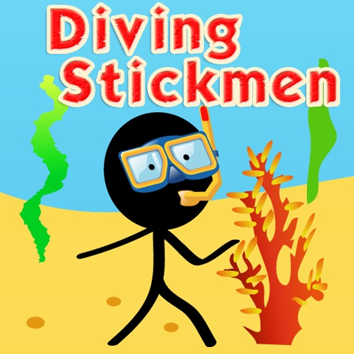 Diving Stickmen