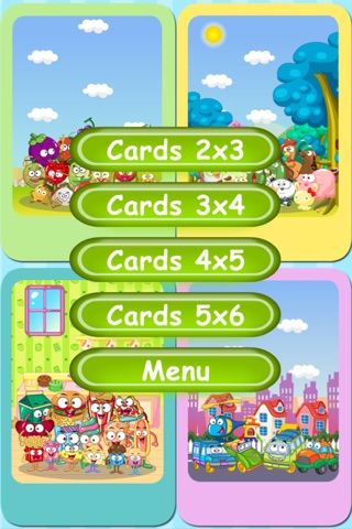 Memory Cards - Matching Game screenshot 2
