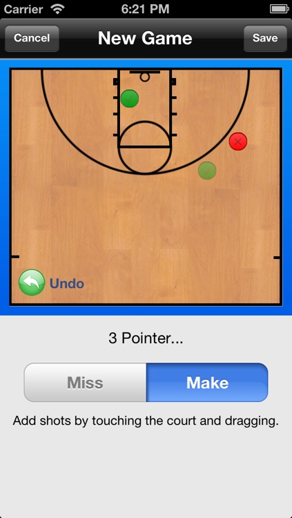 Basketball Shot Logger