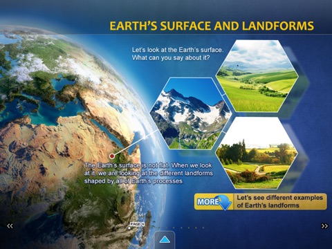 Earth’s Landforms (School) screenshot 2