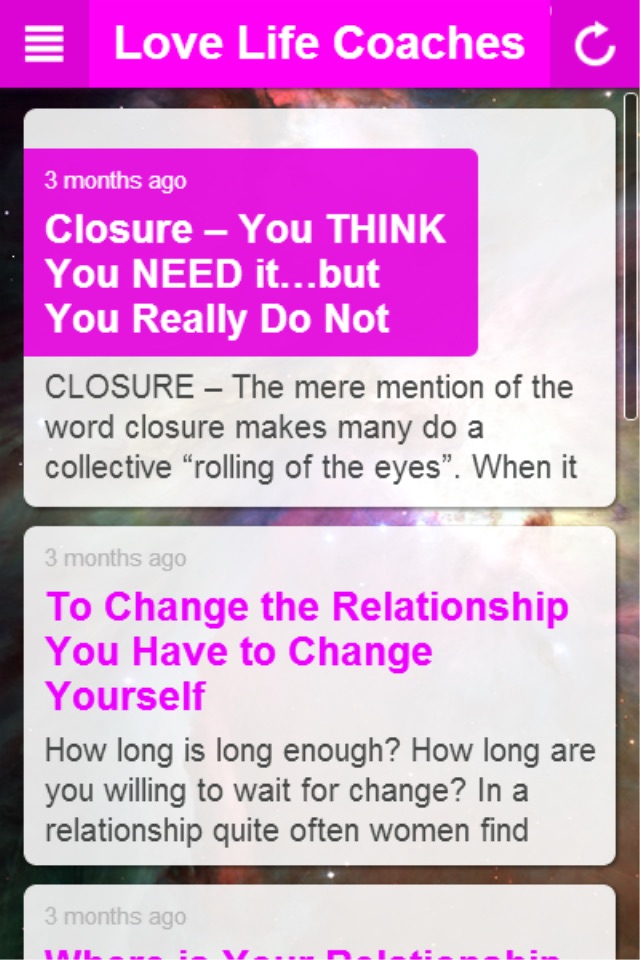 Love Life Coaches screenshot 3