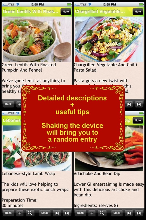 Low GI Recipes