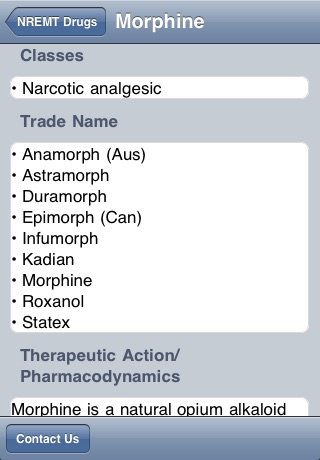 NREMT Paramedic Medications