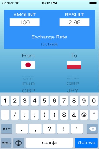 Currency Converter X screenshot 2