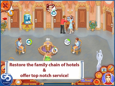 Jane's Hotel 2: Family Hero HD screenshot 2