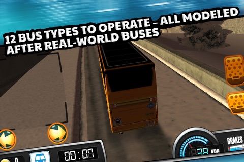 Bus Driver - Pocket Edition screenshot 2
