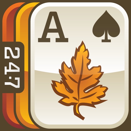 Fall Solitaire iOS App