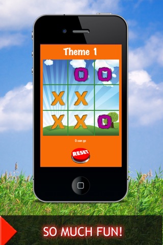 Tic Tac Toe: the free X and O Game screenshot 2