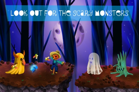 Cute Monster Adventure Free - Twilight Forest Secrets screenshot 3