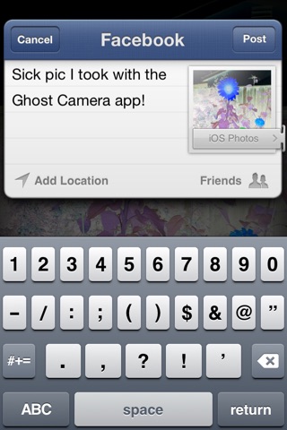 Ghost Camera! The Haunted Photo Filter screenshot 2