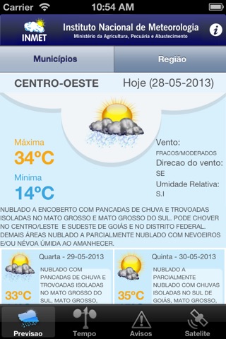 TEMPO E CLIMA screenshot 3