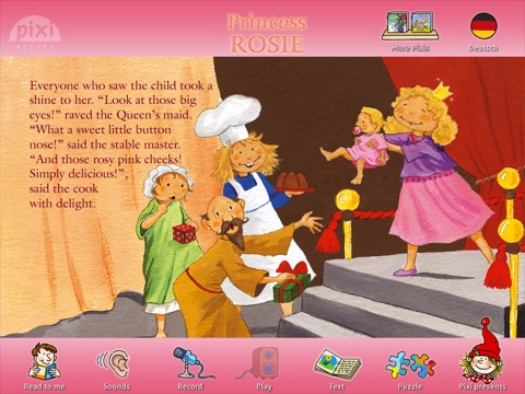 Pixie Book "Princess Rosie" screenshot 2