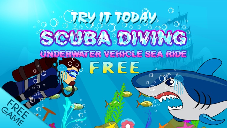 Scuba Diving & Underwater Vehicle Sea Ride Free