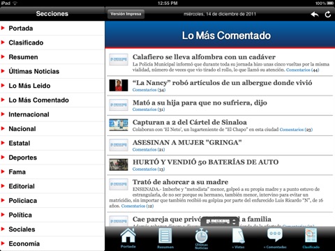 El Mexicano screenshot 2