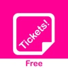 Tickets! Free: The to-do list which accelerates your life