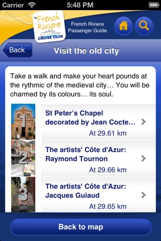 Cruise Passenger Guide – Villefranche screenshot 3