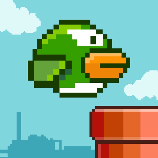 Bouncing Birdie iOS App