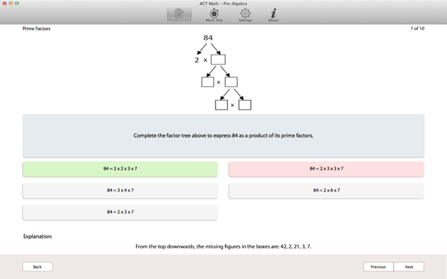 ACT Math - Pre-Algebra(圖4)-速報App