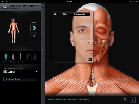 Virtual do Corpo Humano screenshot 2