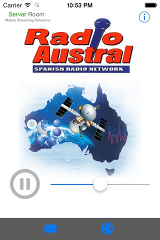 Radio Austral screenshot 2