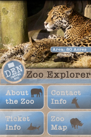 Zoo Explorer - Denver screenshot 2