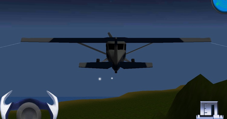 Cessna 3D flight simulator screenshot-3