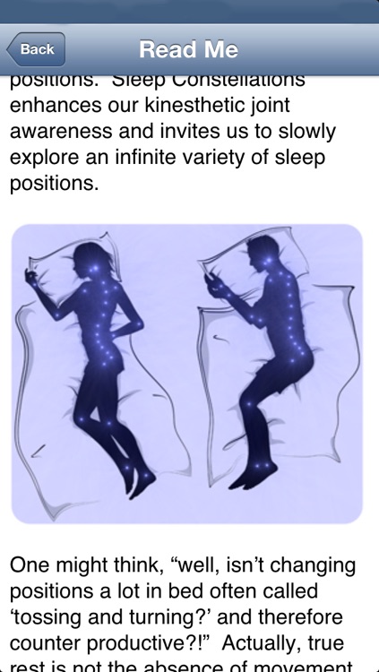 Sleep Constellations