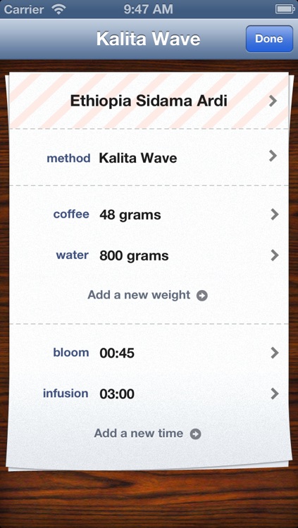 Bloom Coffee Timer