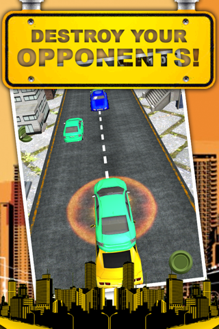 A 3D Downtown City Racing Game FREE screenshot 3