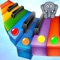 Easy Piano detects the notes you play on your REAL piano or electronic keyboard