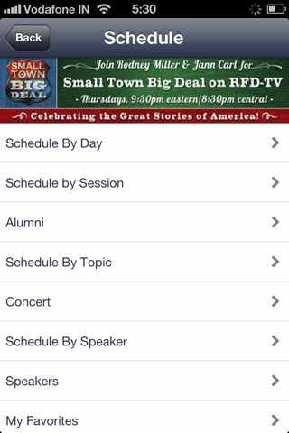 Georgia FFA Mobile App 2013 screenshot 3